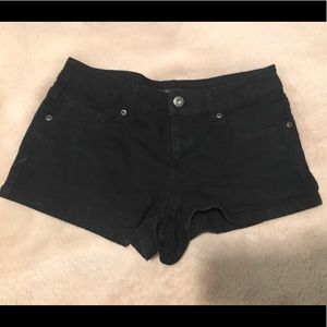 Forever 21 black shorts